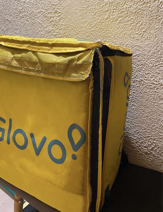 Сумка термо glovo