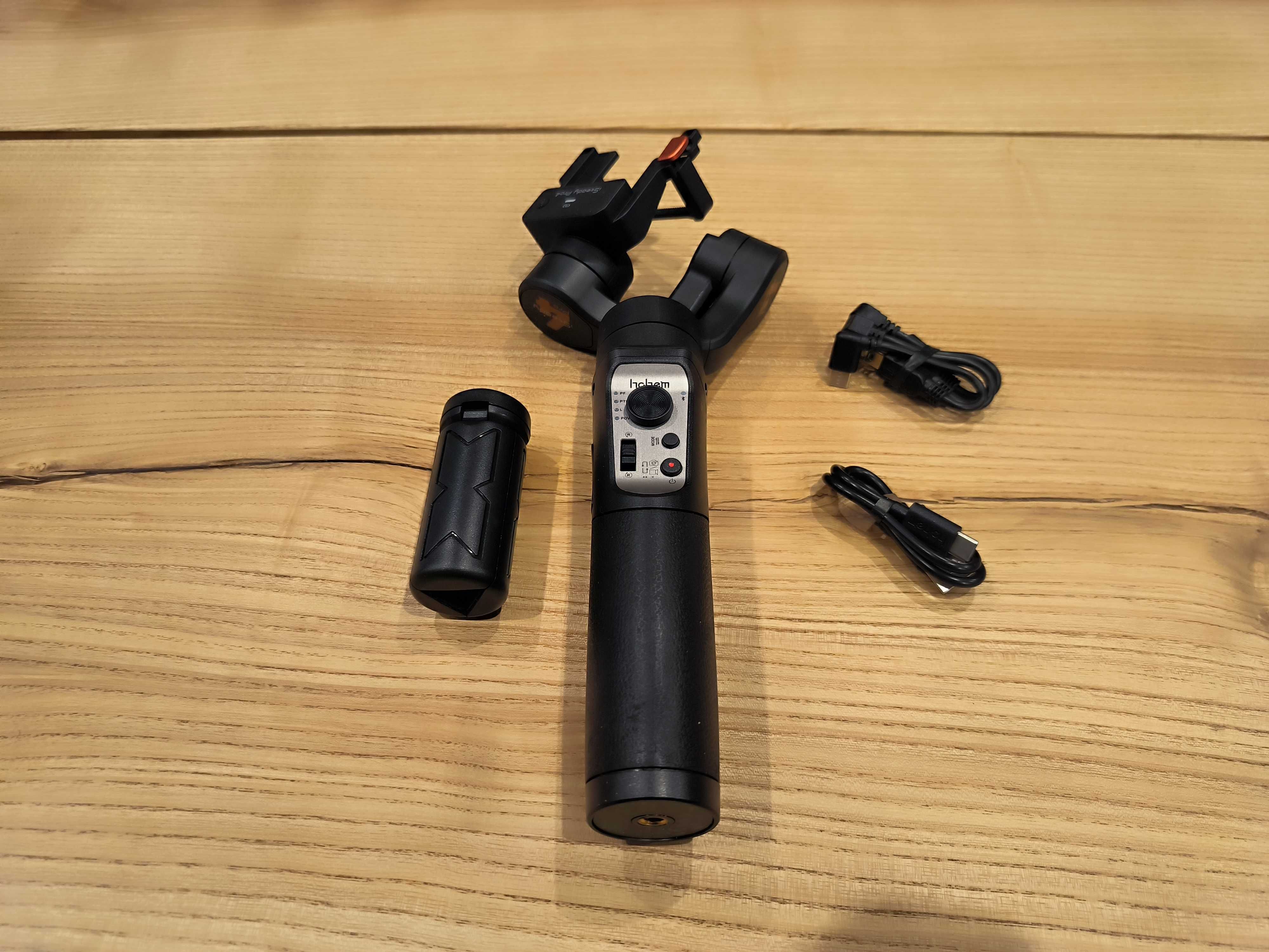 Kamera Sportowa GoPro Hero 11 Black Gimbal HOHEM iSteady Pro4 Jak Nowa