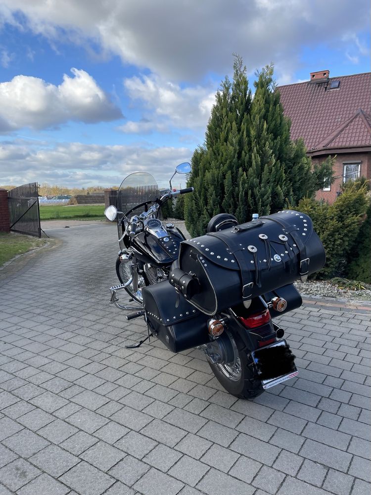 Honda Shadow Spirit C2