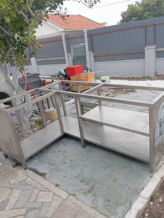 Estrutura de Bar em Inox