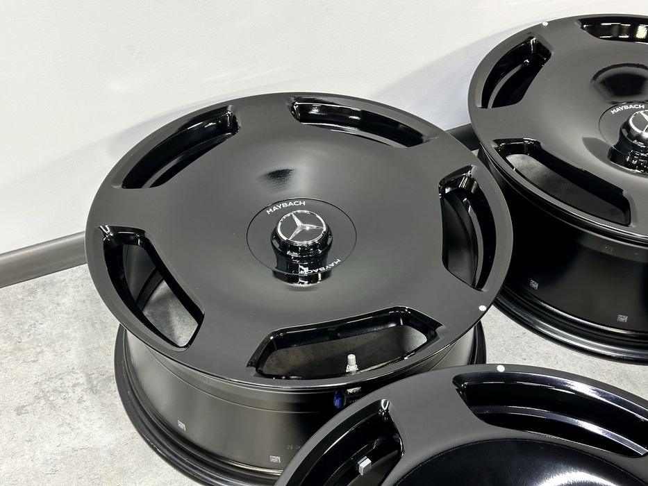 Нові ковані диски Mercedes S-Class W223 Maybach 5х112 R20