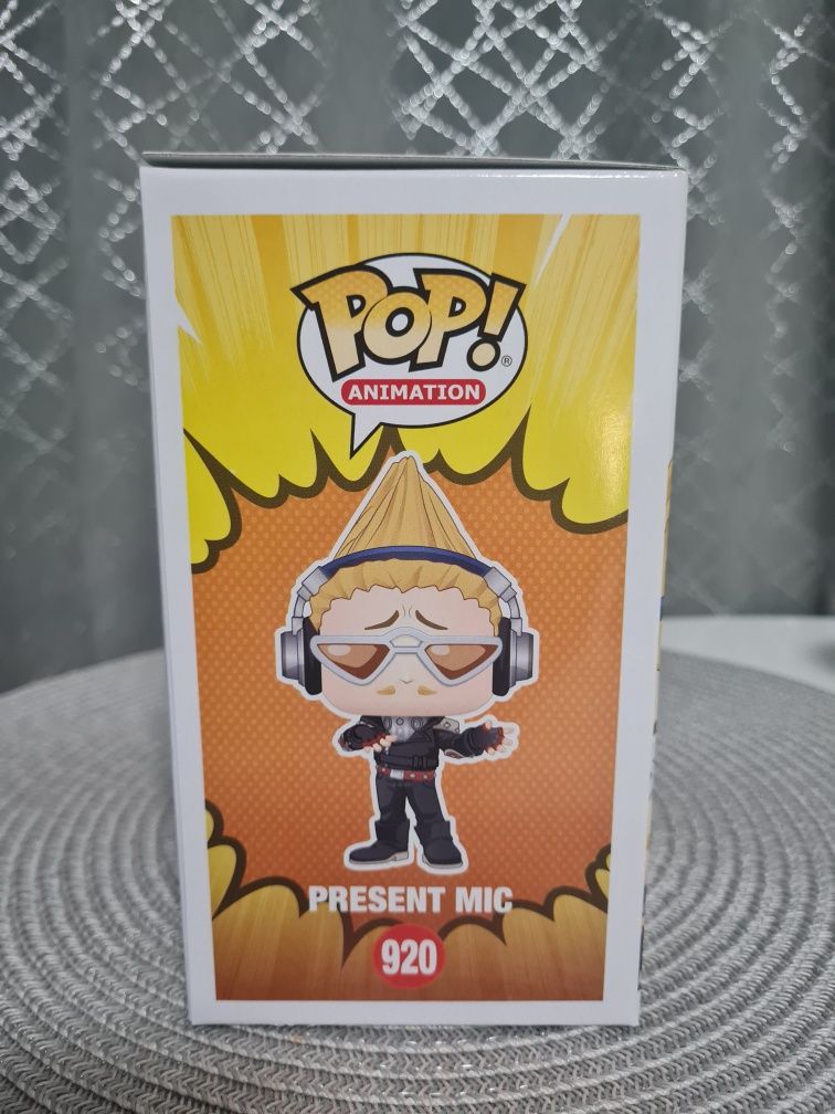 Funko Pop My hero academia 920 Present Mic