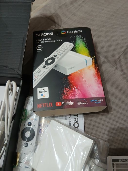 Odtwarzacz multimedialny strong s3+