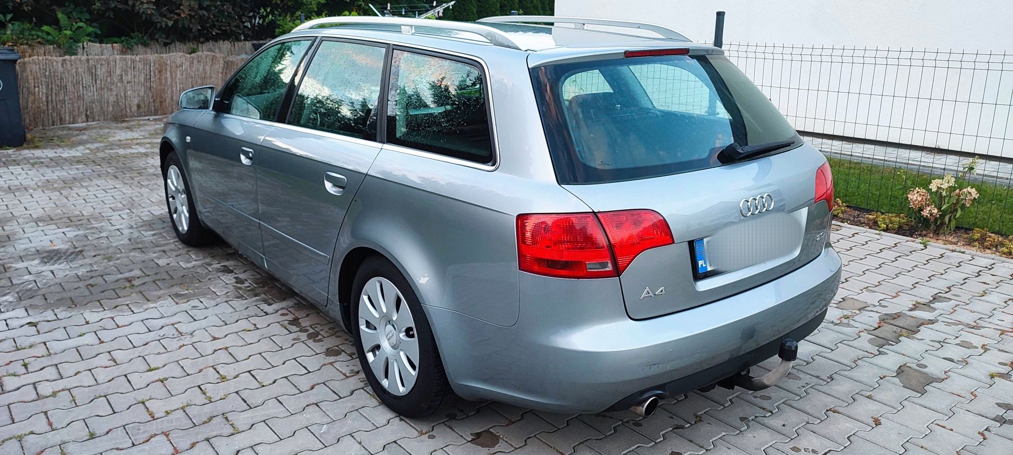 Audi A4 Avant 2.0 LPG z hakiem