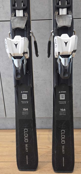 Narty Atomic Cloud Select 154 cm