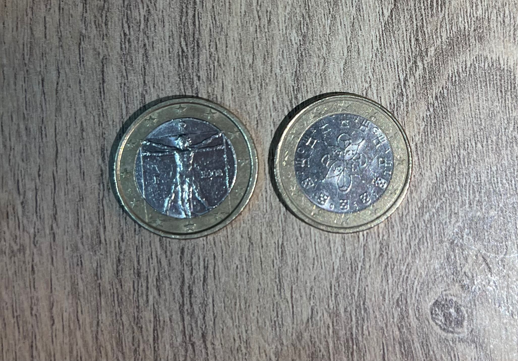 Moeda de 1€ rara