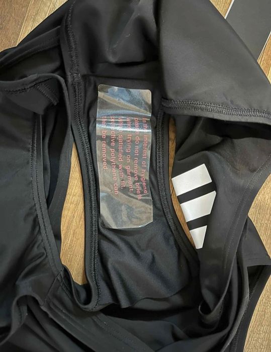 Strój kąpielowy jednoczęściowy Adidas r.M -38