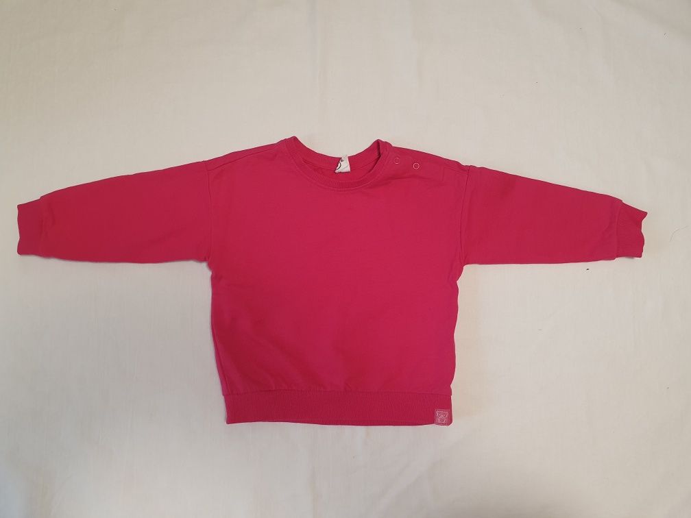 Śliczna bluza Coolclub rozm. 80