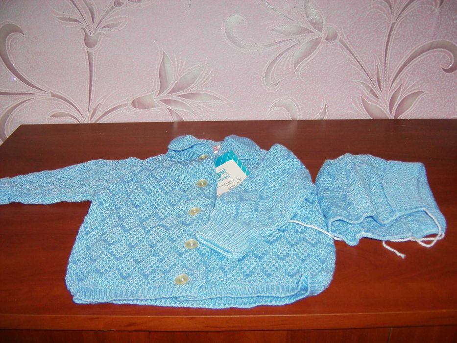 Дет. костюмчик до 1 года про-во Чехия