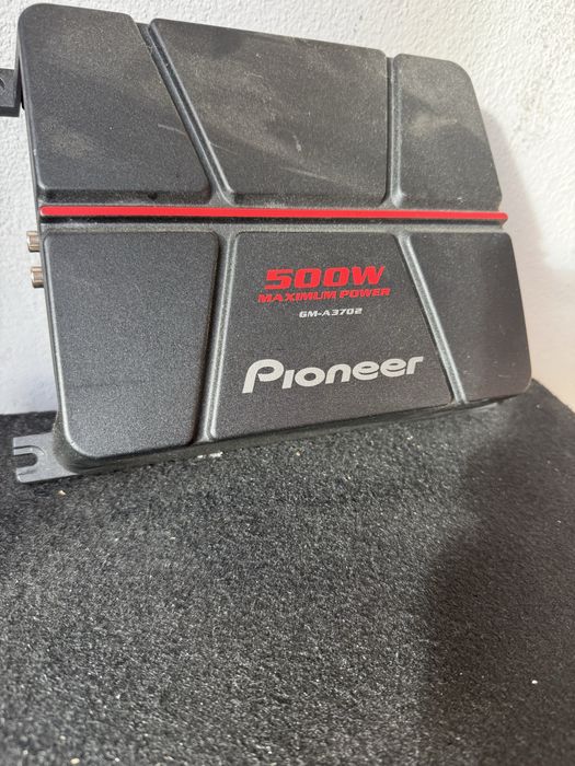 Subwoofer + amplificador pioneer