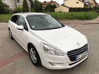 Peugeot 508 2,0 Hdi z Panoramą // Biała Perła