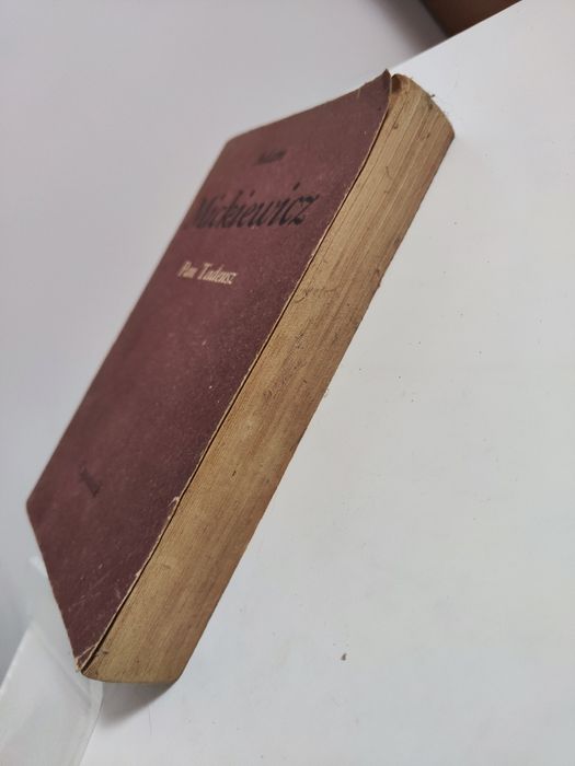 Pan Tadeusz - Adam Mickiewicz