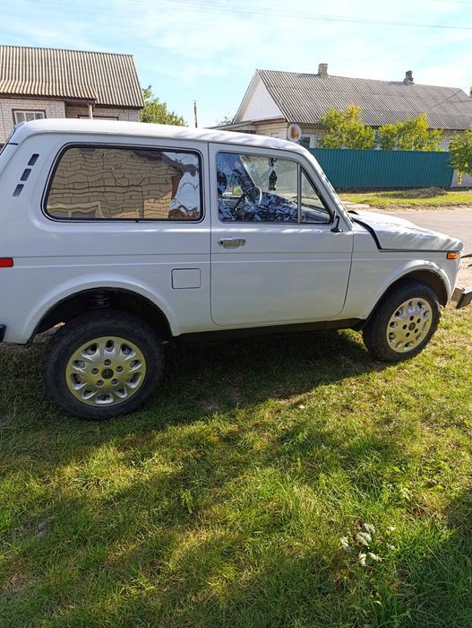 Ваз 2121 нива всюдихід