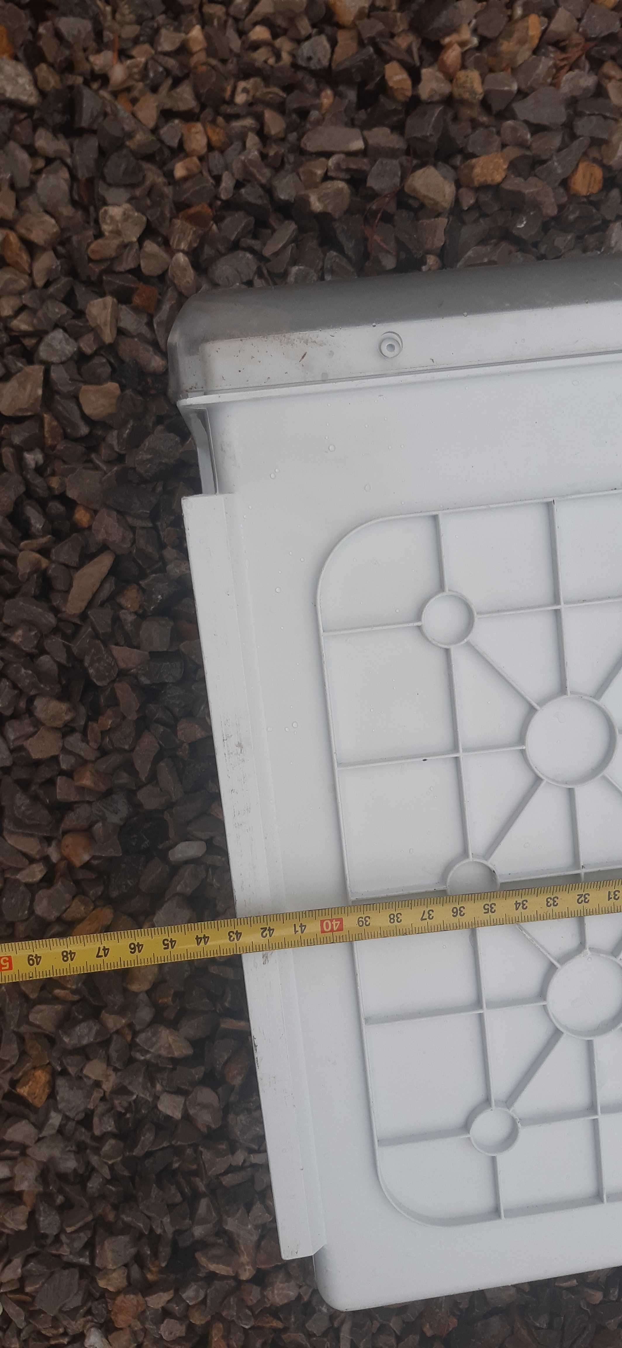 Szuflady  półki do lodówki Aritston Hotpoint Indesit  43 cm szerokość