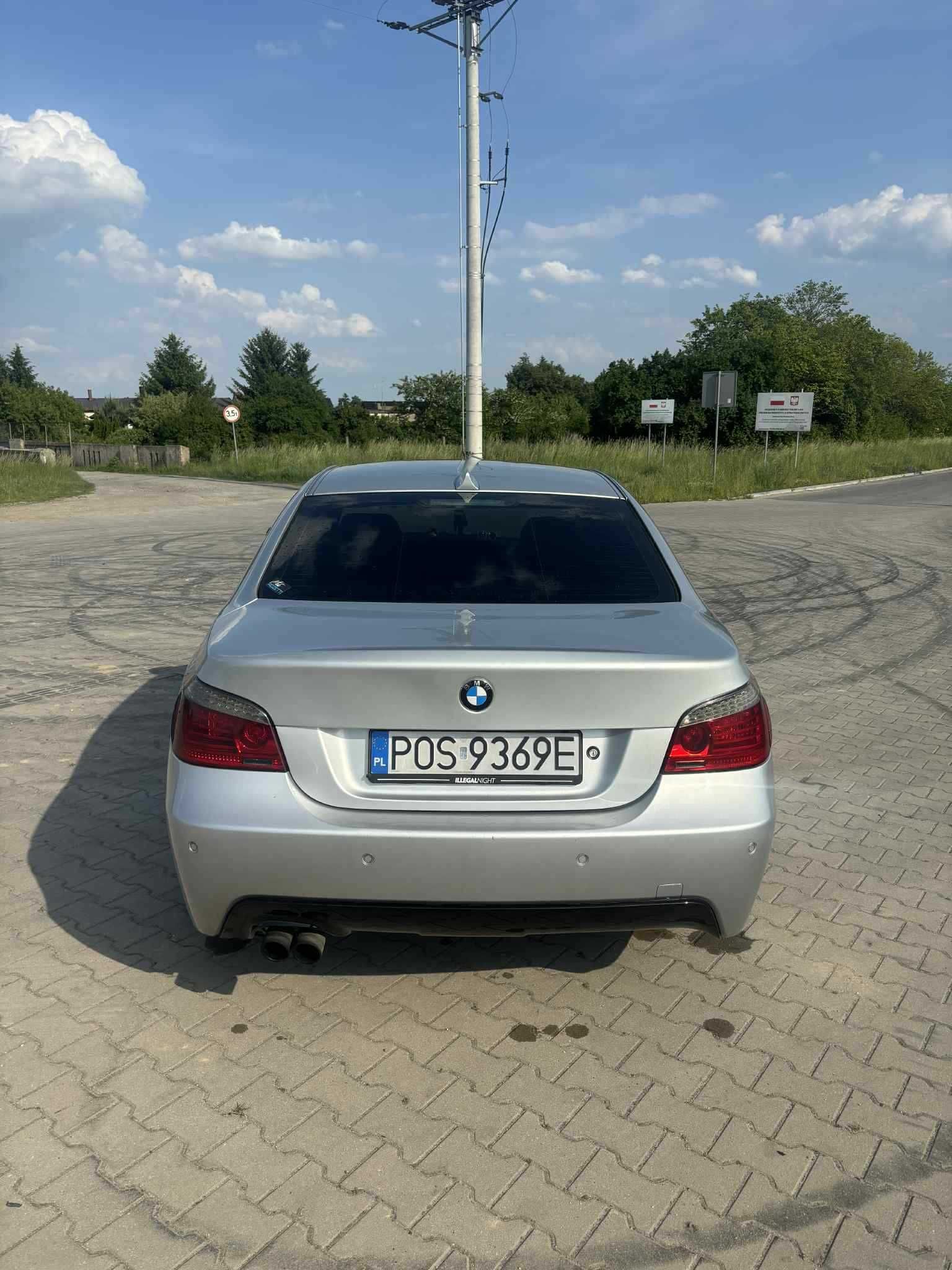 BMW 535d e60 m pakiet 2007