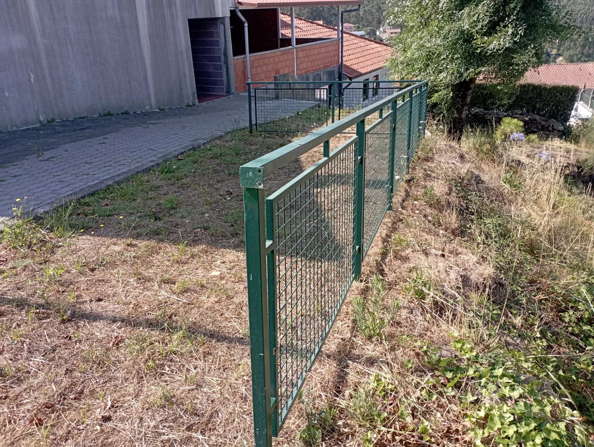 gradeamento em ferro