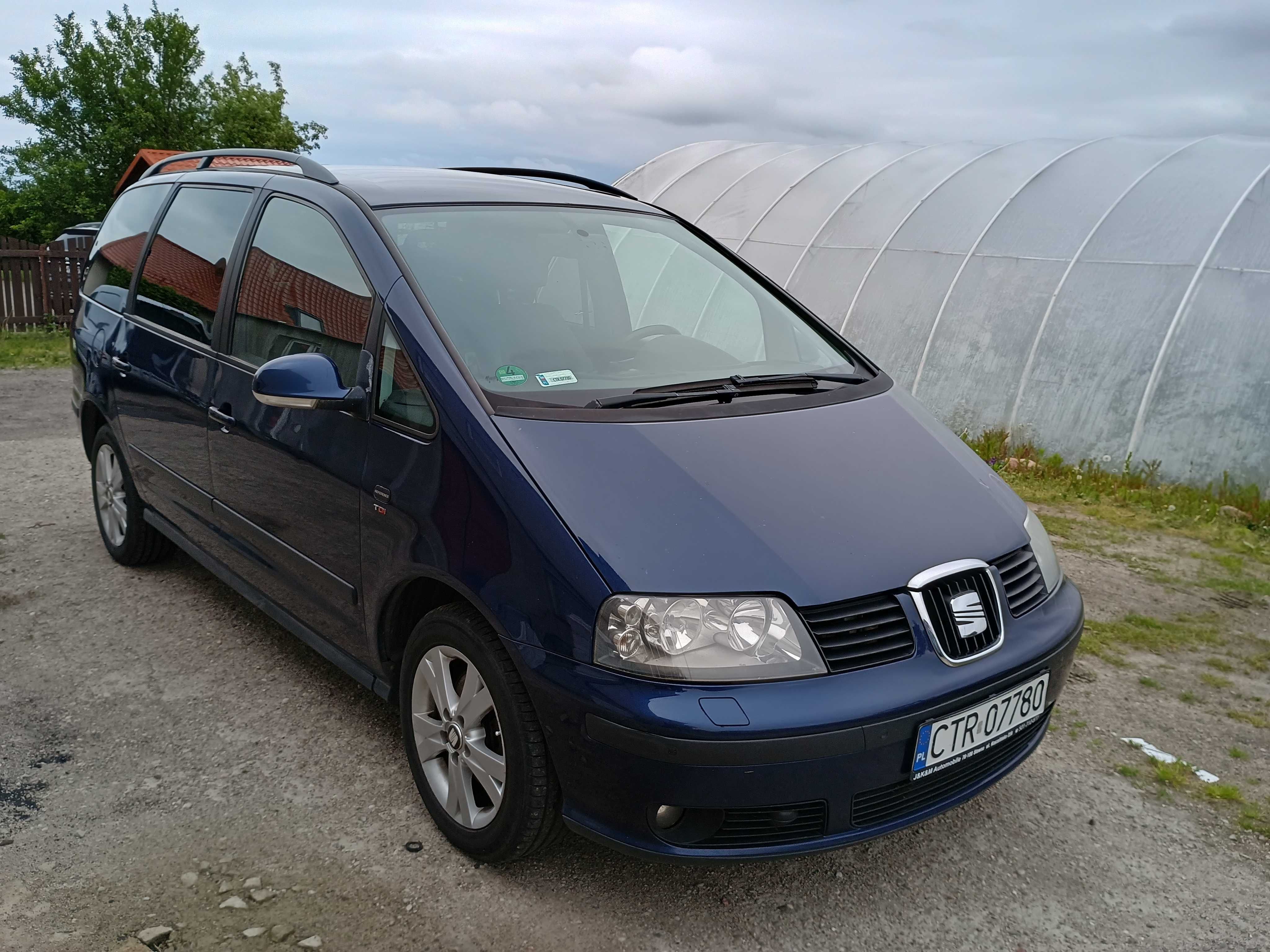 Seat Alhambra 2.0 tdi  140km