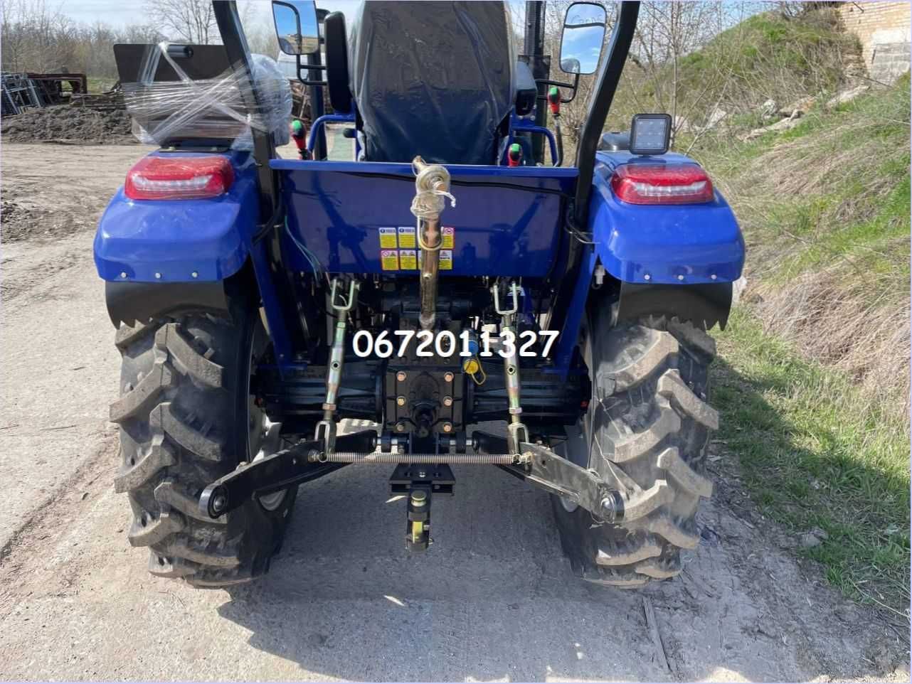 Мінітрактор KENTAVR 404X 40 к. с. Кентавр Без передоплат знижка