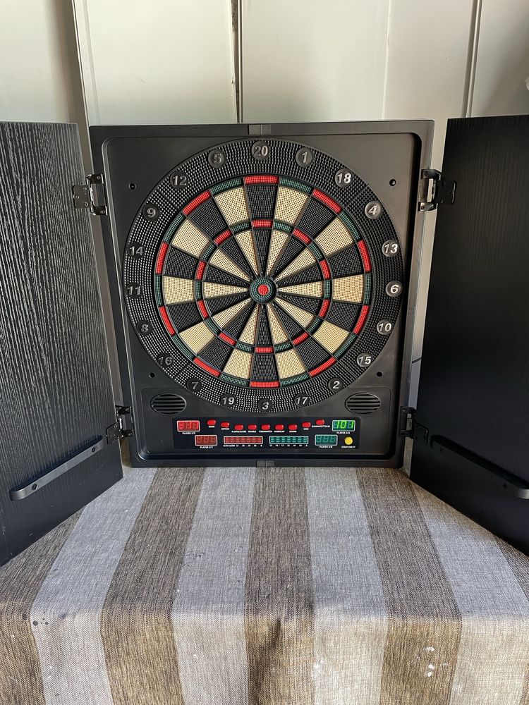Дартс электронный Klarfit Dartmaster (Германия)