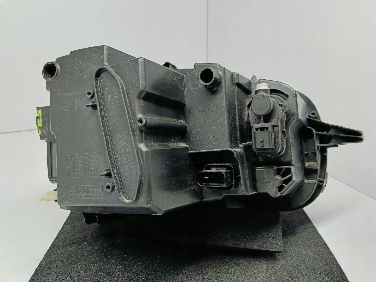 CITROEN C3 III LIFT 20- LAMPA LEWA PRZEDNIA LED VISION 9836267180
