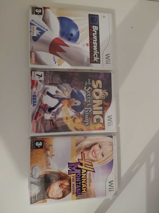 Jogos para consola Nintendo Wii