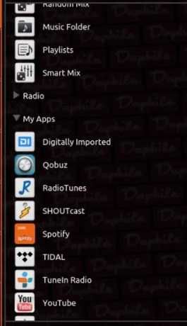 Marantz NA 7004, Tidal, YouTube, NAS, DLNA, Spotify, aplikacja,