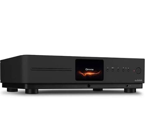 Wzmacniacz Audiolab Omnia all in one streamer