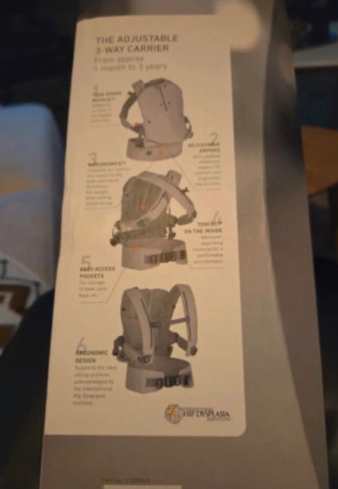 Marsupio Bebe BeSafe | Nunca usado