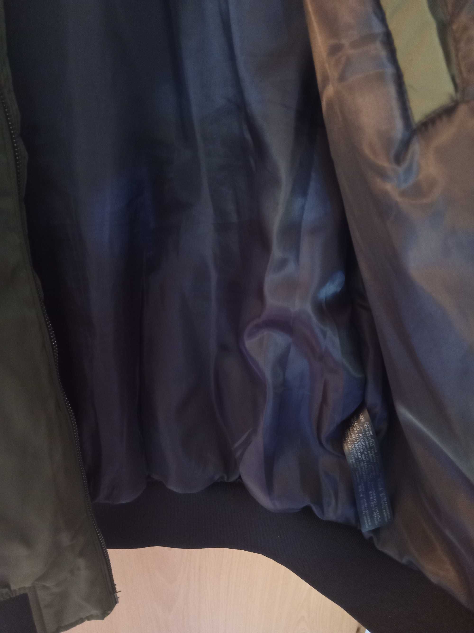 Blusão homem, XL verde.