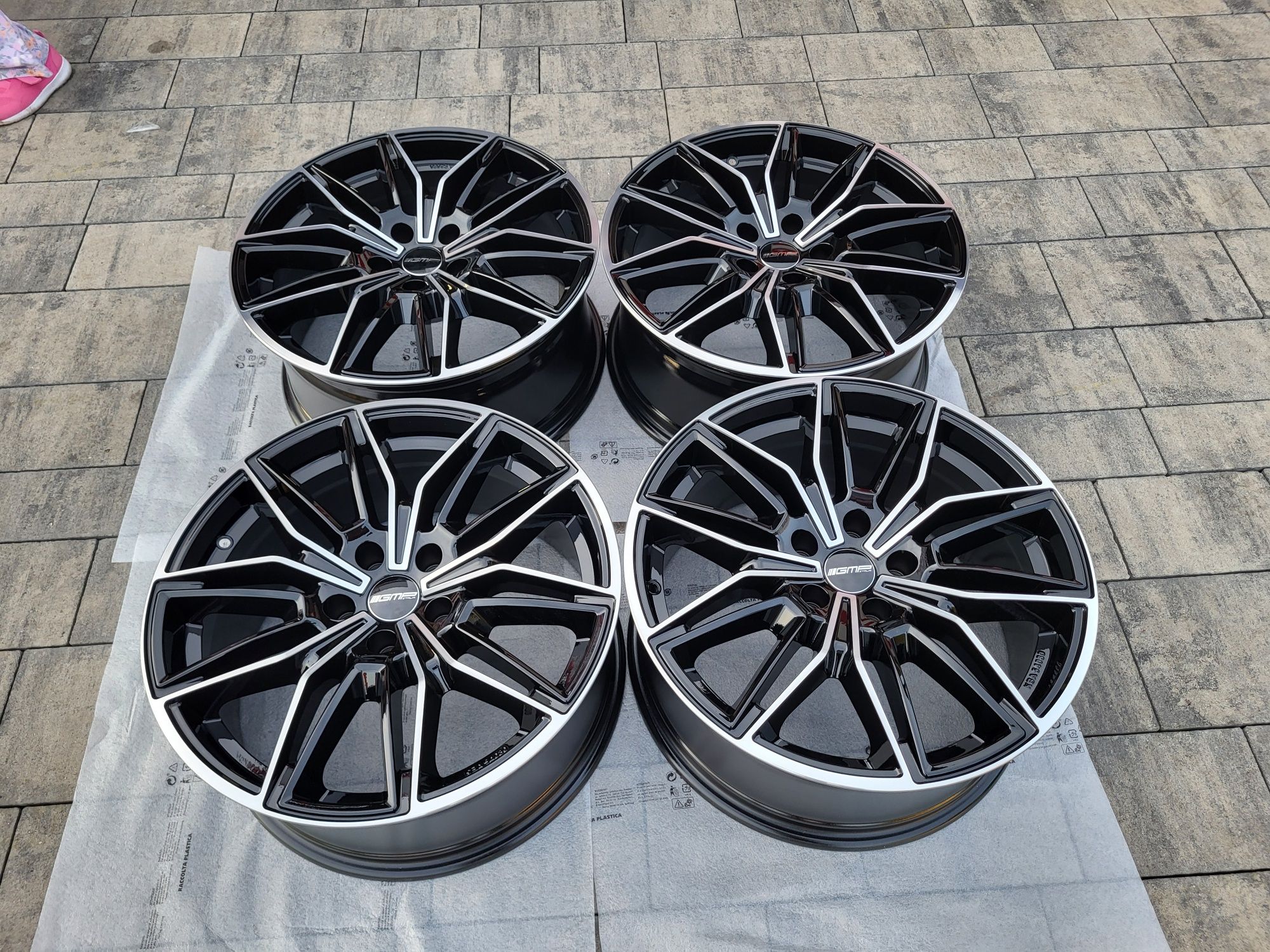 Alufelgi 18" 5x112 ET30 Audi A5 A7 A6 C8 C7 A4 B9 B8 Q5 Q3 FV23%!