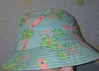 Панамка bucket hat с веселым принтом, 100% хлопок, 56-58