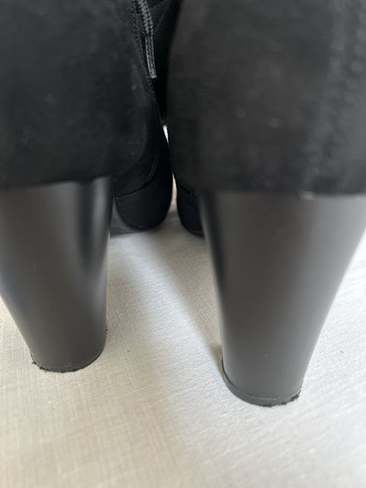 Muszkieterki zamszowe Jenny Fairy