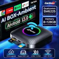 Carlinkit TBox Ambient 8/128 полноценный Android в авто через CarPlay