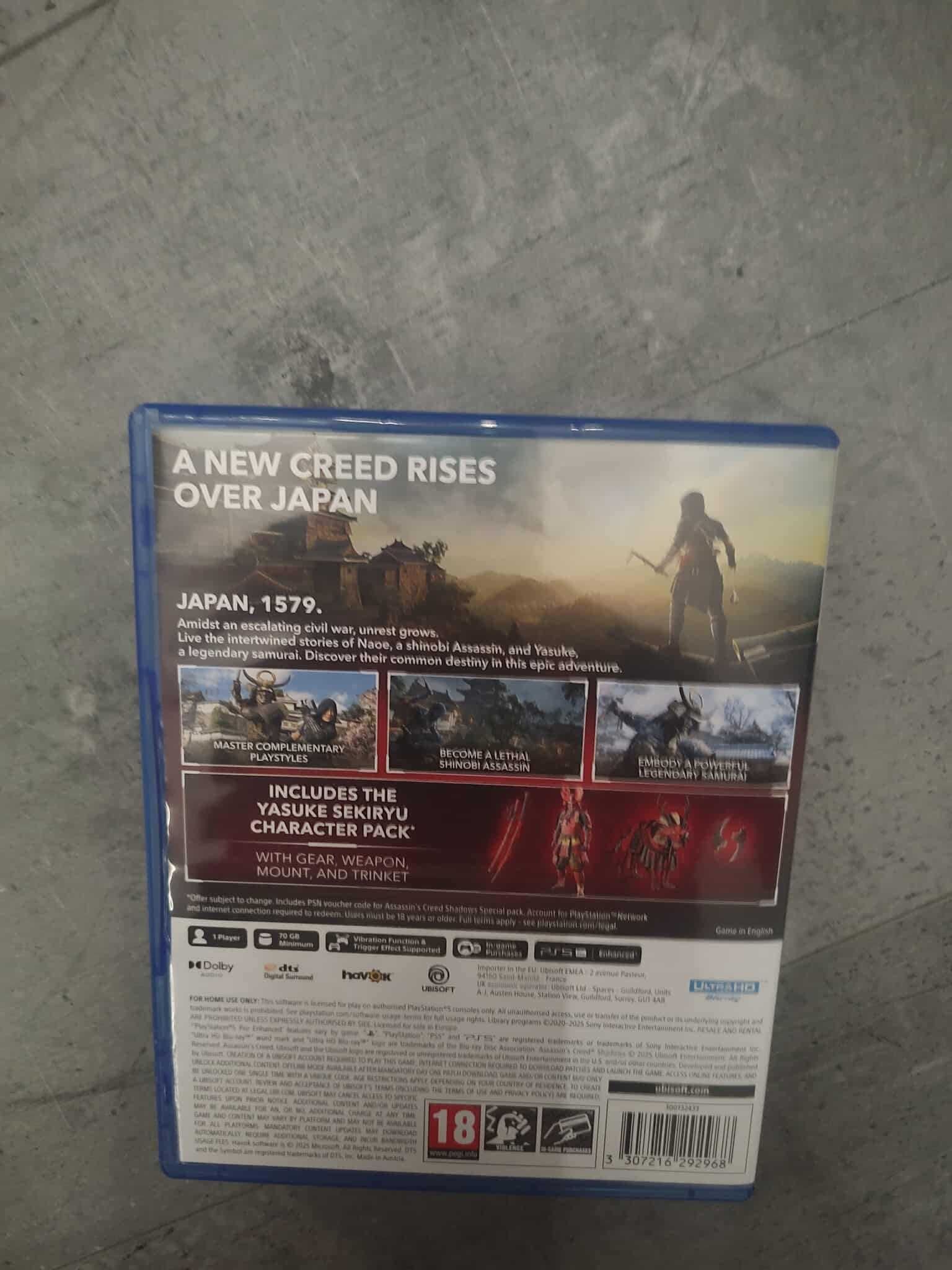 Assassin's Creed Shadows (Gra PS5,PL)