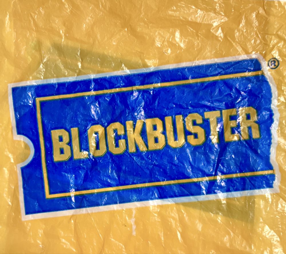 Saco da Blockbuster