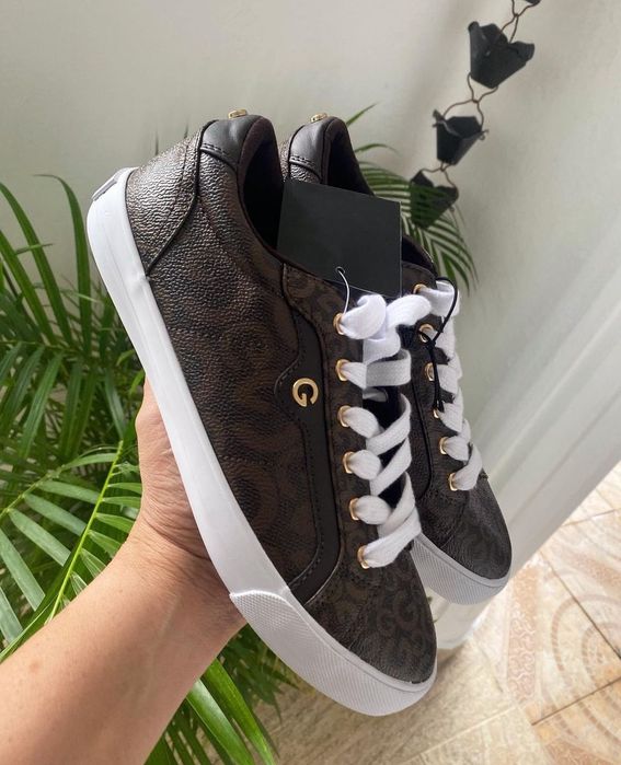 Стильні кеди кросівки Guess оригінал 36, 37, 38, 39, 40, 41, 42 розмір