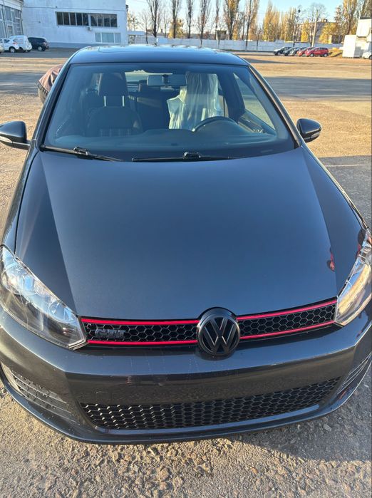VW GOLF 6 GTi rabbit