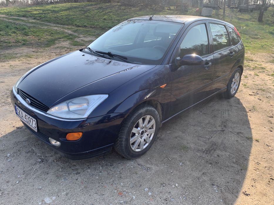 Ford Focus Ghia 1.8 LPG Sprawne Auto