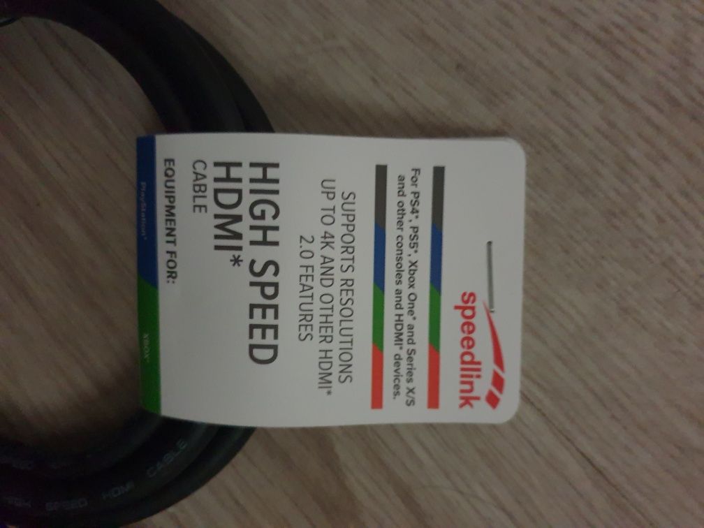 Kabel Speedlink HDMI - HDMI 1,5 m