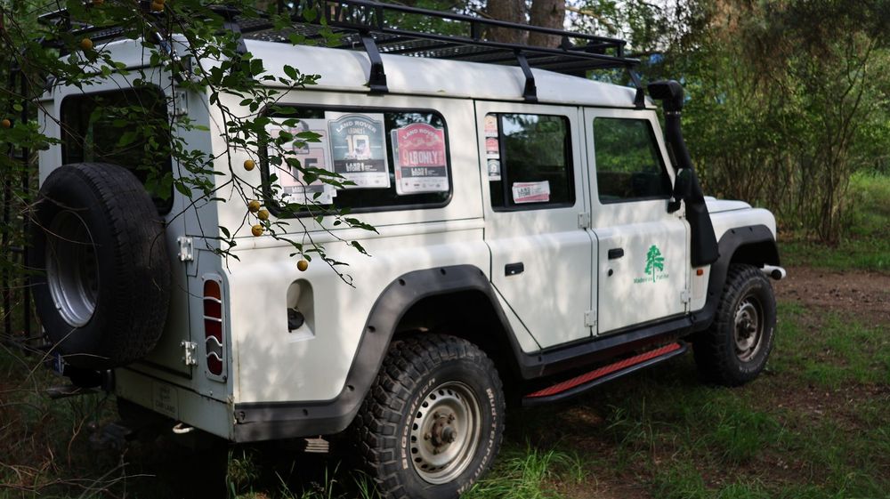 Land Rover  Santana Aníbal PS10 '2004r. lepsza jakDefender: Solidne,Zadbane,Unikat