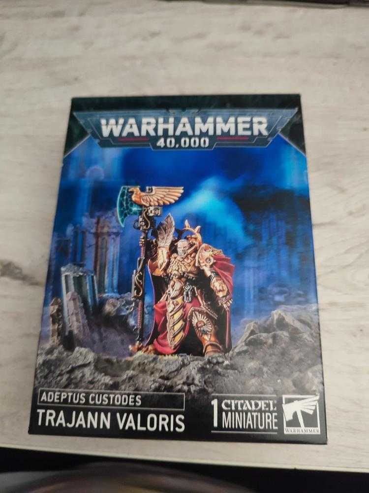 Warhammer 40k Adeptus Custodes