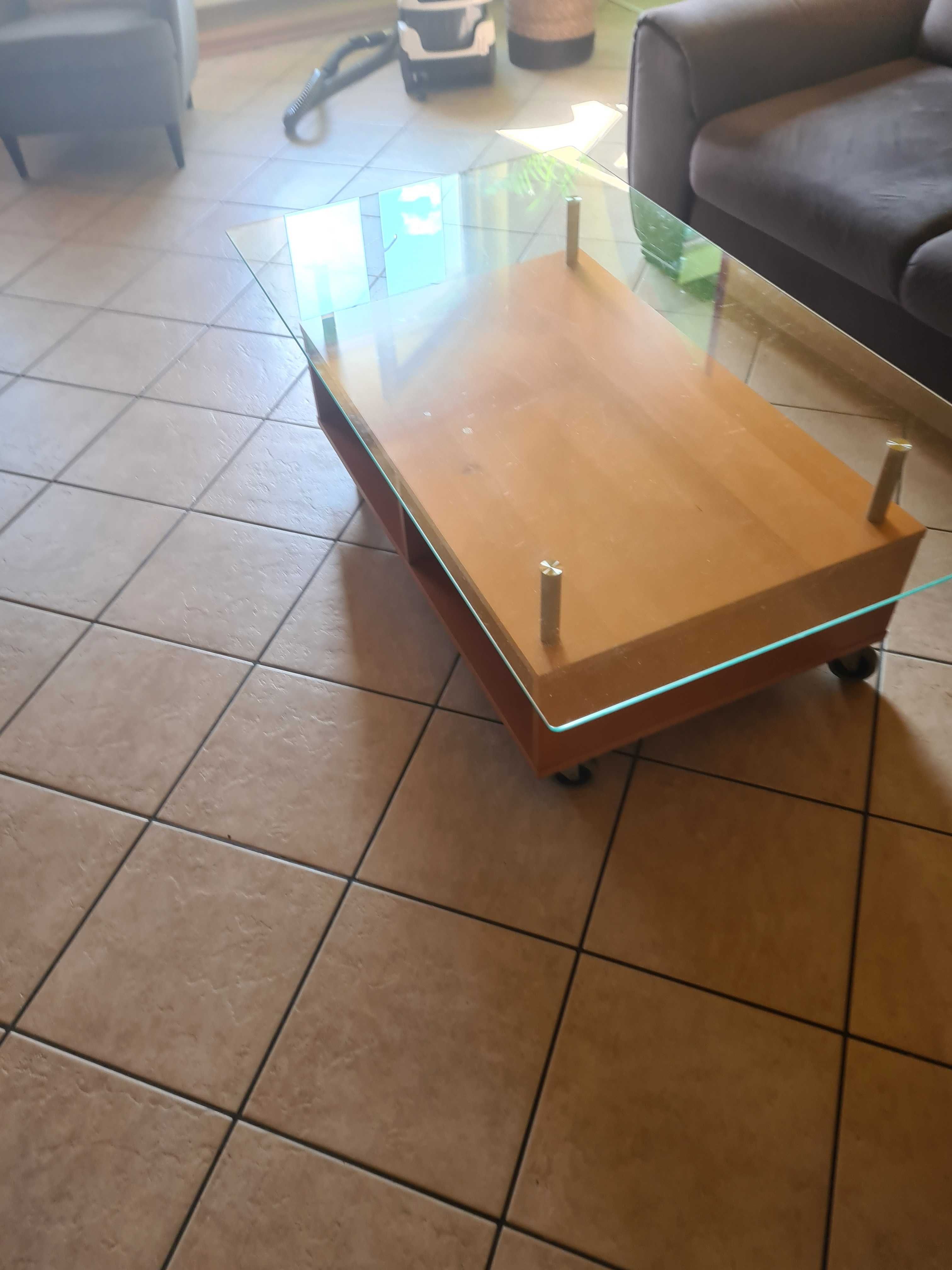 Ikea stolik/ława na kółkach