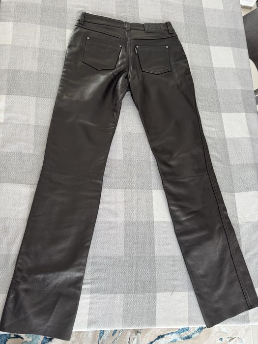 Calça de Sra. de cabedal 38 Spirit motors