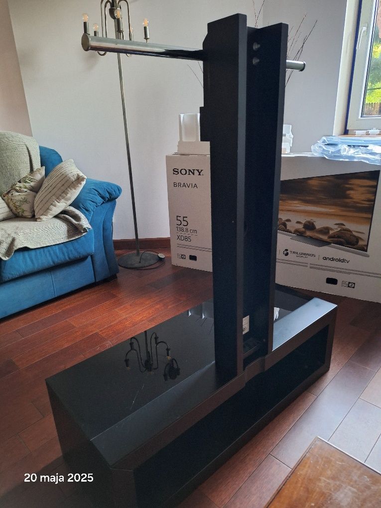 Multimebel regał RTV z wieszakiem na TV LED OLED