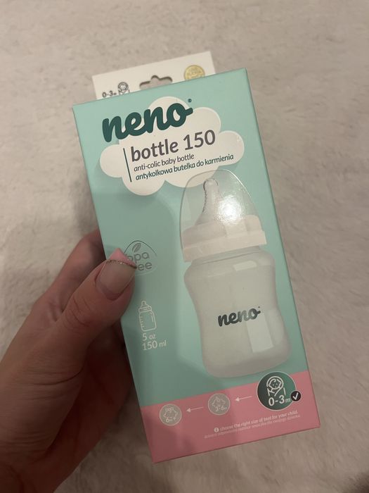 Nowa butelka dla niemowlaka Neno