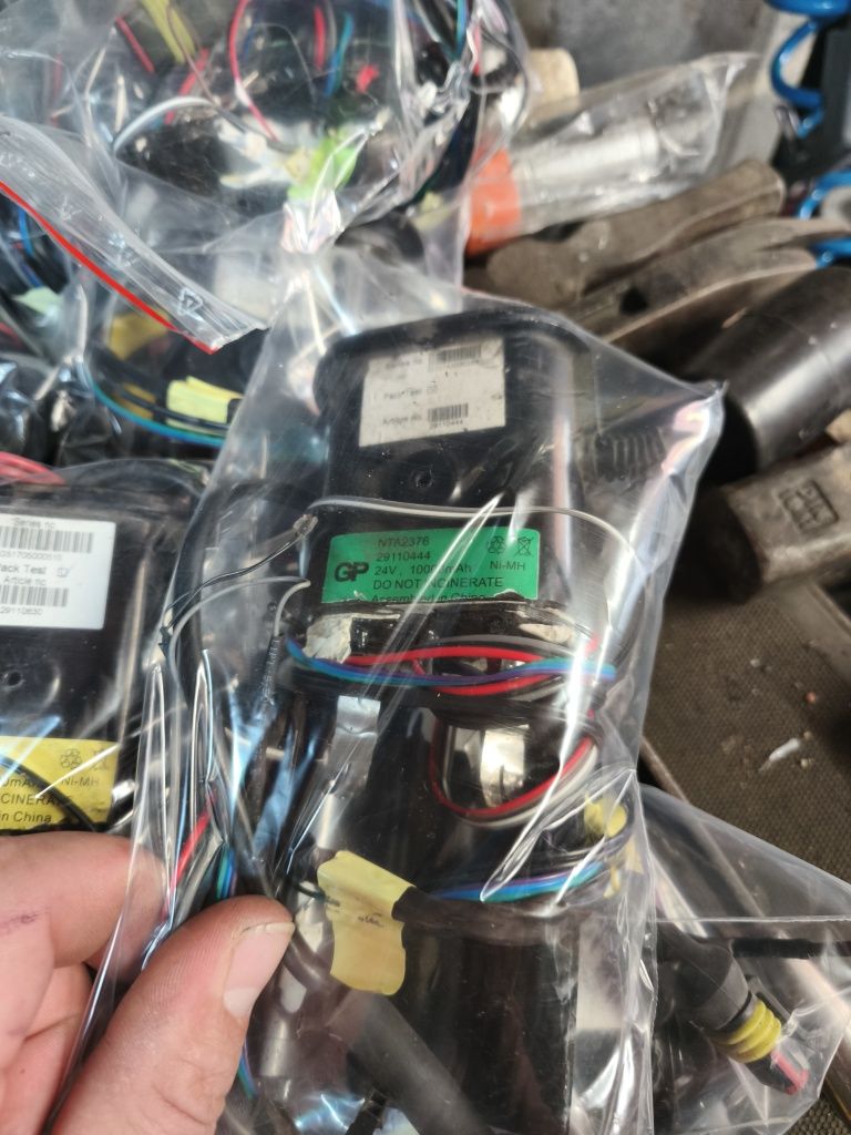 Sparta Batvus Ion Elektronika Baterii