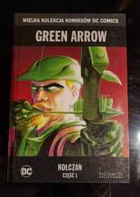 Komiks Green Arrow tom 3 cz 1 Kołczan