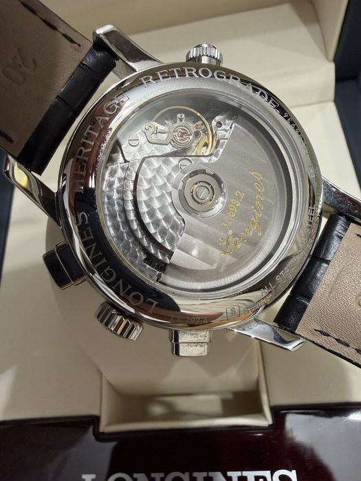 Longines Heritage Retrograde Automatico