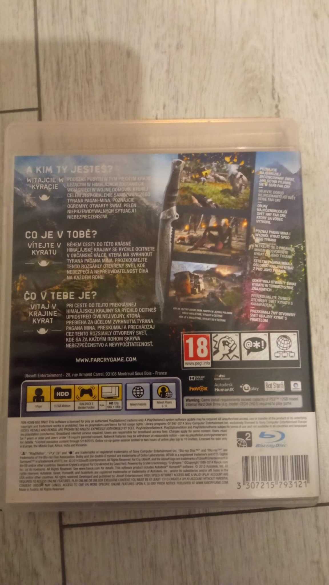 Far Cry 4 - konsola PS3