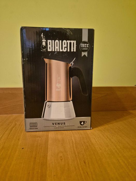 Kawiarka klasyczna stalowa  BIALETTI